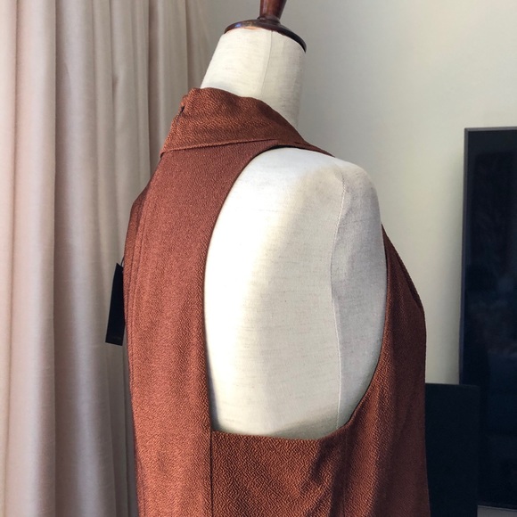 Alexander Wang V Neck Sleeveless Dress NWT - Picture 8 of 15